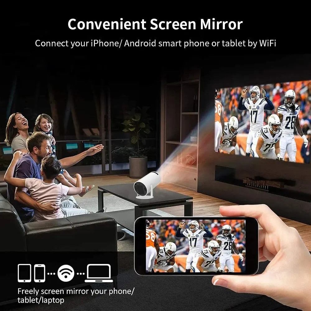 Flickervision™ - 4K Home Theater Experience