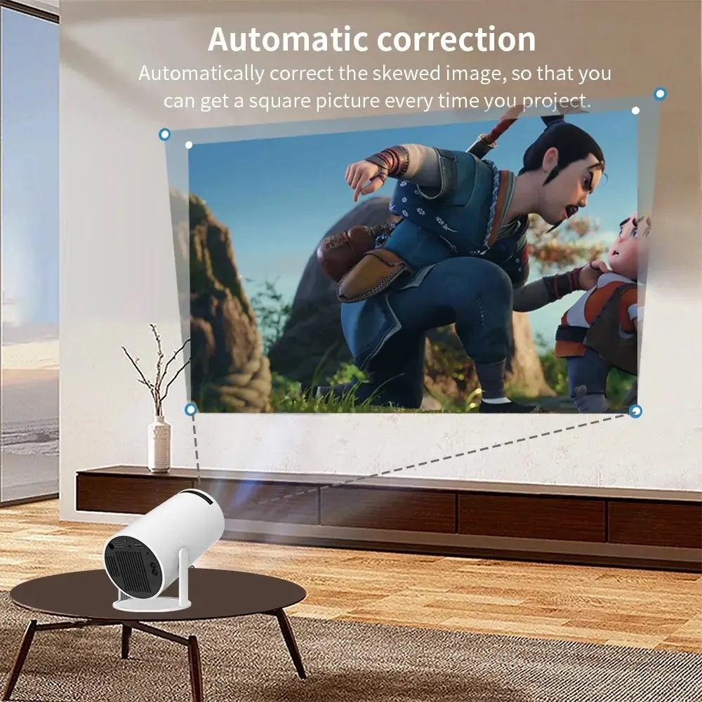 Flickervision™ - 4K Home Theater Experience